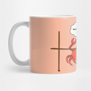 Crabby Limbo Dance Mug